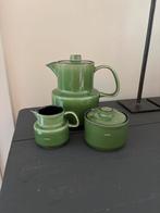 Van NELLE koffiepot, melkkan, suikerpot, Antiek en Kunst, Antiek | Keramiek en Aardewerk, Ophalen of Verzenden