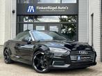 Audi A5 Cabriolet 2.0 TFSI S edition 190 pk |Virtual |Navi |, Gebruikt, Zwart, 4 stoelen, Zwart