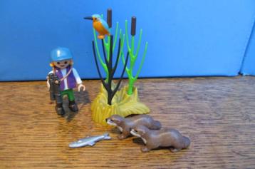 wild life bosdieren 5376 otter spotter otters ijsvogel jonge beschikbaar voor biedingen