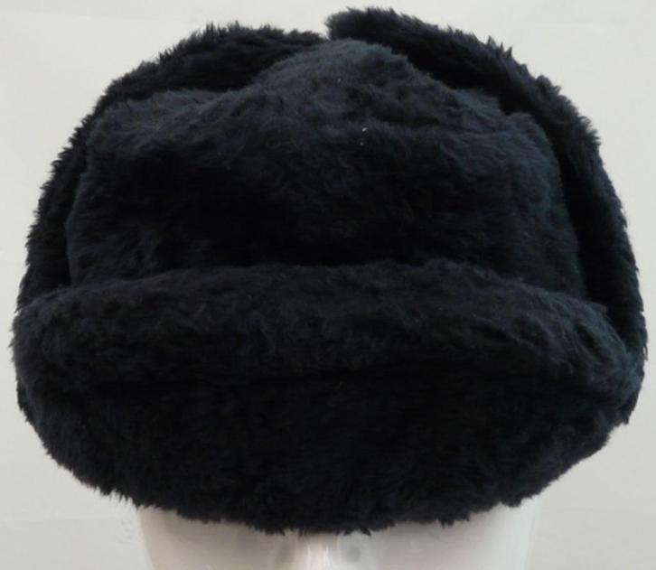 Pet / Muts, Bontgevoerd, Winter, KMAR, maat 60, 1990s.(Nr.1), Verzamelen, Militaria | Algemeen, Marechaussee, Kleding of Schoenen