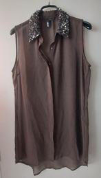 Blouse van Eksept, maat XL, Bruin, Maat 42/44 (L), Ophalen of Verzenden, Zo goed als nieuw