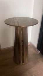 Bijzettafel kwantum, Huis en Inrichting, Tafels | Bijzettafels, 45 tot 60 cm, Minder dan 55 cm, Metaal of Aluminium, Rond