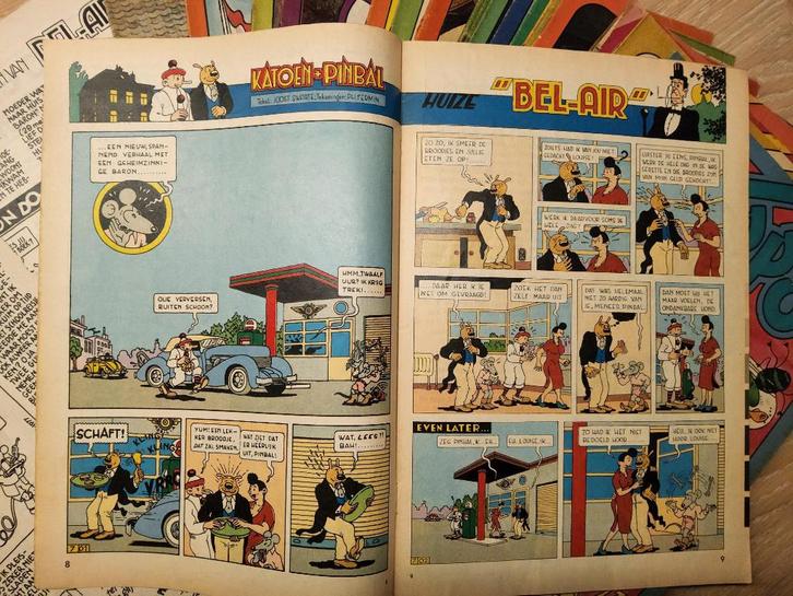 Katoen & Pinbal Huize Bel Air Joost Swarte Jippo '77 + extra, Boeken, Kunst en Cultuur | Beeldend, Gelezen, Overige onderwerpen