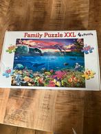 Familie puzzel xxl, Ophalen of Verzenden, Minder dan 500 stukjes, Zo goed als nieuw