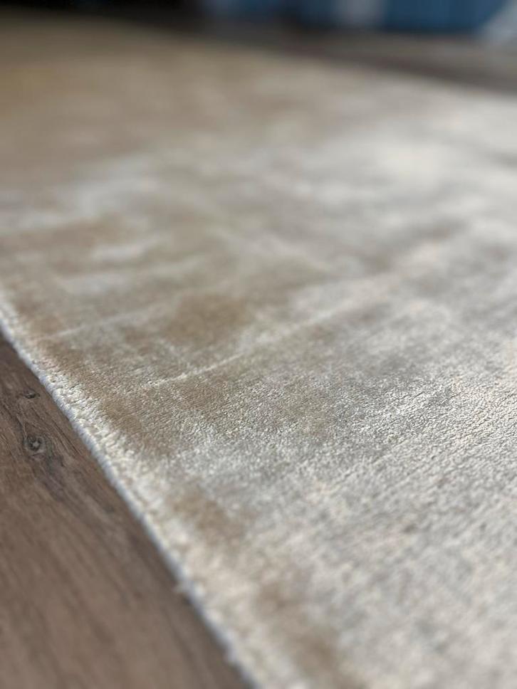 Mooie Loper - Beige, Huis en Inrichting, Stoffering | Tapijten en Kleden, Zo goed als nieuw, 50 tot 100 cm, 200 cm of meer, Rechthoekig