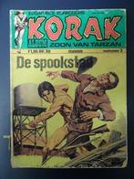 Korak zoon van Tarzan Album. 2 X, Boeken, Stripboeken, Meerdere stripboeken, Ophalen of Verzenden, Gelezen