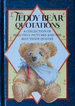TEDDY BEAR QUOTATIONS door HELEN EXLEY – 4de ITEM GRATIS, Europa overig, Helen Exley, Nieuw, Ophalen of Verzenden