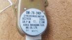Synchro inductie motor elektromotor elektro motoren, Verzenden, Zo goed als nieuw, Elektromotor, Minder dan 1400 rpm