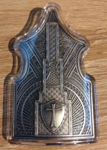 Korea 1 oz zilver - Chess Crown Stacker - The Pawn - 2022 beschikbaar voor biedingen