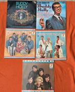 LP Collectie: Buddy Holly & Corry en de Rekels, Ophalen, Gebruikt, 12 inch