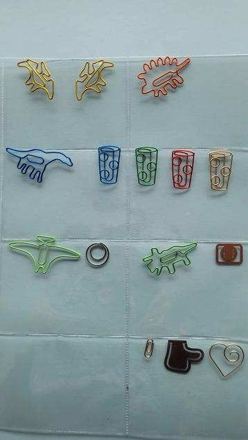 Paperclips beschikbaar voor biedingen