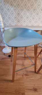 Twee barkrukken. Merk: hay aas32. Hay about a stool32, Gebruikt, Blauw, Ophalen of Verzenden, Metaal