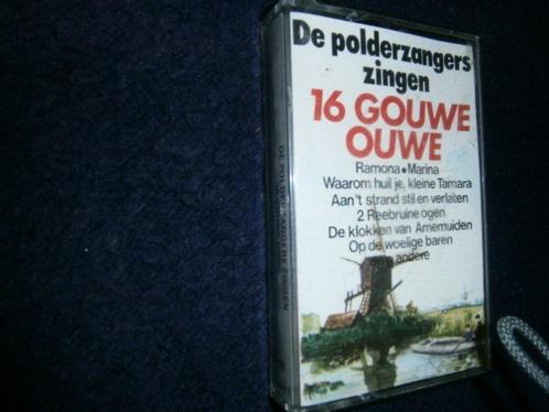 10 orginele cassettes / cassette bandjes , jaren 60 t/m 90., Cd's en Dvd's, Cassettebandjes, Gebruikt, Origineel, Nederlandstalig