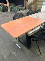 Tafel met verstelbare poot en ophangsysteem voor zelfbouw, Caravans en Kamperen, Camper-accessoires, Ophalen, Gebruikt