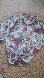Vintage print blouse c&a maat 38, Maat 38/40 (M), Overige kleuren, Ophalen of Verzenden, Lange mouw