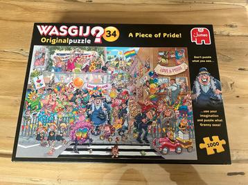 Wasgij Original 34 - A Piece of Pride beschikbaar voor biedingen
