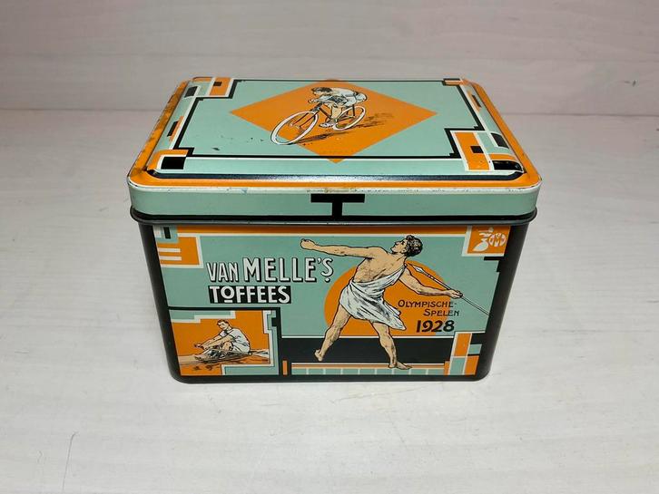 Izaak van Melle Breskens blikje, Verzamelen, Blikken, Zo goed als nieuw, Overige, Ophalen of Verzenden