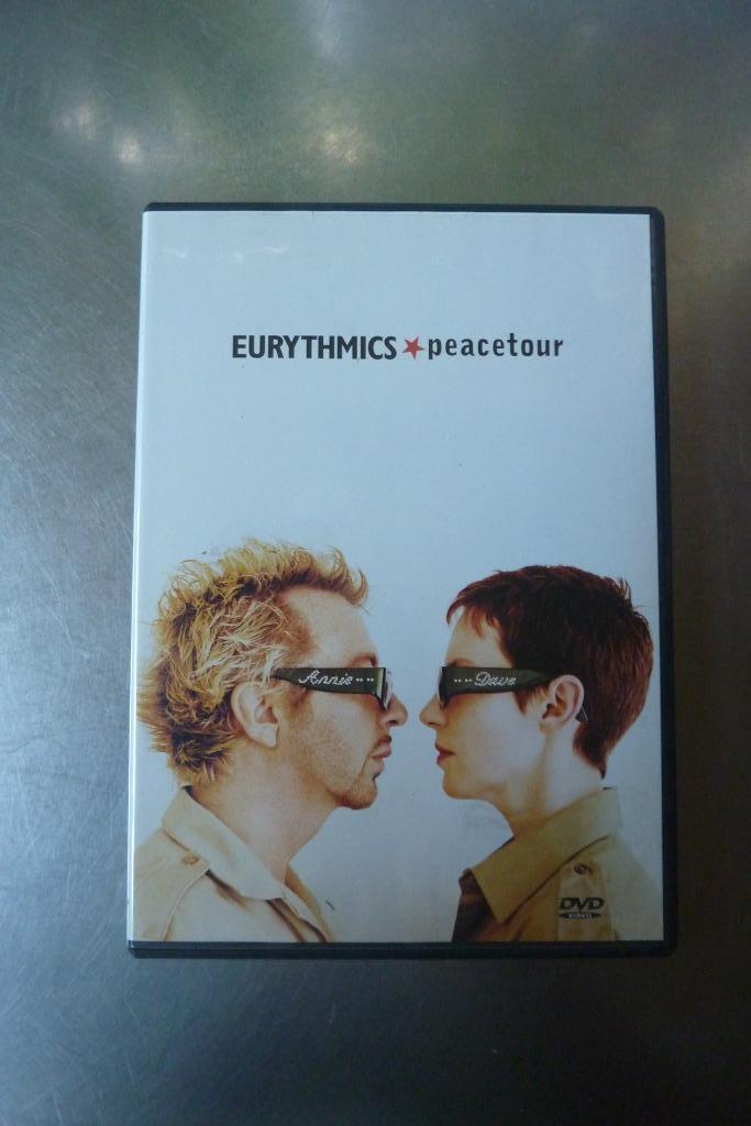 Eurythmics - Peacetour, Cd's en Dvd's, Dvd's | Muziek en Concerten, Zo goed als nieuw, Muziek en Concerten, Alle leeftijden, Ophalen of Verzenden
