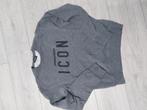 Dsquared2 grijs sweater maat 16 jaar, Trui of Vest, Dsquared2, Ophalen of Verzenden, Zo goed als nieuw