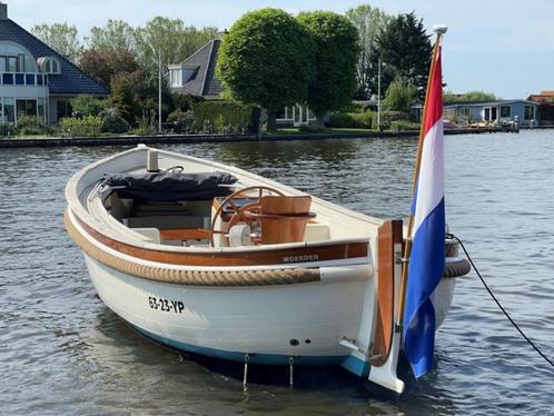 Van Wijk 830, Watersport en Boten, Sloepen, Gebruikt, 70 pk of meer, 6 meter of meer, Binnenboordmotor, Diesel, Polyester, Ophalen