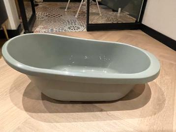 groengrijs babybad bebe-jou nieuw (ook standaard te koop) beschikbaar voor biedingen