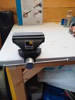 Bankschroef 100 mm, Doe-het-zelf en Verbouw, Gereedschap | Handgereedschap, Ophalen of Verzenden, Nieuw