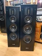 Philips FB 821 zwart, Front, Rear of Stereo speakers, Philips, Zo goed als nieuw, Ophalen
