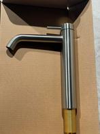 IVY Bond wastafelkraan - M model - geborsteld nickel PVD, Doe-het-zelf en Verbouw, Ophalen of Verzenden, Nieuw, Kraan