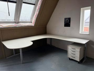 Ikea Effectiv bureau met ladenblok - afbeelding 2