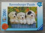 Ravensburger puzzel puppy’s 200 stukjes XXL, Ophalen, Meer dan 50 stukjes, Zo goed als nieuw, 6 jaar of ouder