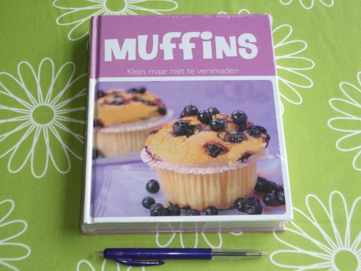 Nieuw in seal: Muffins, klein maar niet te versmaden, Boeken, Kookboeken, Nieuw, Overige typen, Ophalen of Verzenden