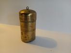 Antieke Koperen Tondeldoos 18e Eeuw, Antiek en Kunst, Ophalen of Verzenden, Koper