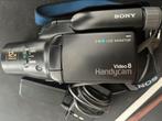 Sony handycam video 8, Ophalen of Verzenden, Zo goed als nieuw, Sony, 20x of meer