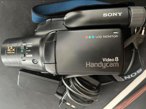 Sony handycam video 8, Audio, Tv en Foto, Videocamera's Digitaal, Zo goed als nieuw, Sony, 20x of meer, Ophalen of Verzenden