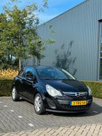 Opel Corsa 1.0 12V 3D 2011 Zwart, 450 kg, Zwart, Handgeschakeld, 3 cilinders