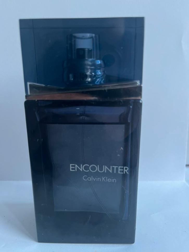 Calvin Klein Encounter, Sieraden, Tassen en Uiterlijk, Uiterlijk | Parfum, Zo goed als nieuw, Ophalen of Verzenden