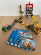 Lego City set 7633 Bouwplaats, Complete set, Gebruikt, Lego, Ophalen