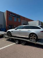 Jaguar XF 20d 2.0 180pk Aut 2017 Grijs, Auto's, Jaguar, Achterwielaandrijving, 4 cilinders, 179 pk, XF