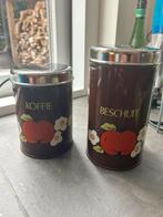 Brabantia beschuitbus en koffiebus, Verzamelen, Blikken, Ophalen of Verzenden, Gebruikt, Overige