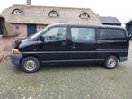 Toyota Hi-ace 2.5 D4-d 100 Lang DC SOD AUT 2005, Auto's, Bestelauto's, Automaat, Zwart, Overige kleuren, Particulier