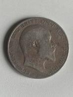 Zilver One Florin Two Shillings 1909? EDWARDVS VII, Verzenden, Overige landen, Losse munt, Zilver
