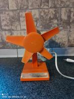 Oranje     Kalorik ventilator, Witgoed en Apparatuur, Ophalen of Verzenden, Gebruikt, Tafelventilator
