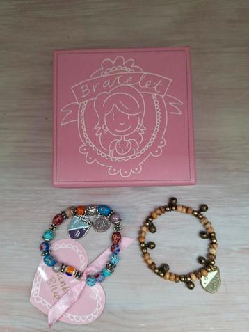 Twee nieuwe Blond Amsterdam armbanden beschikbaar voor biedingen