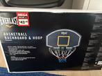 Basketball backboard, Sport en Fitness, Basketbal, Ophalen, Nieuw, Bal