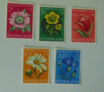 Nederland: Zomerzegels 1952, postfris beschikbaar voor biedingen