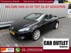 Volkswagen GOLF Cabriolet 1.2 TSI BlueMotion Navi, Leer/Alc,, Auto's, Volkswagen, Voorwielaandrijving, 4 cilinders, Cabriolet
