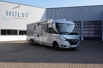 Hymer BML I 880 Master Line, Automaat, Leer, Lithium, Level