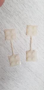 Lego vintage trein / vrachtwagen koppeling met 2x2 plate., Ophalen of Verzenden, Gebruikt, Losse stenen, Lego