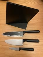 IKEA messenset, Huis en Inrichting, Keuken | Bestek, Ophalen, Gebruikt, Rvs of Chroom, Bestekset