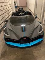 Bugatti Divo kinderauto elektrisch met afstandsbediening, Ophalen of Verzenden, Zo goed als nieuw